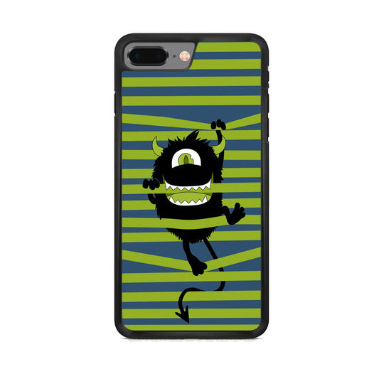 Black Monsters Playground iPhone 7 Plus Case