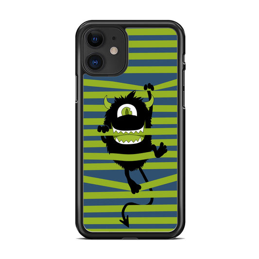 Black Monsters Playground iPhone 11 Case