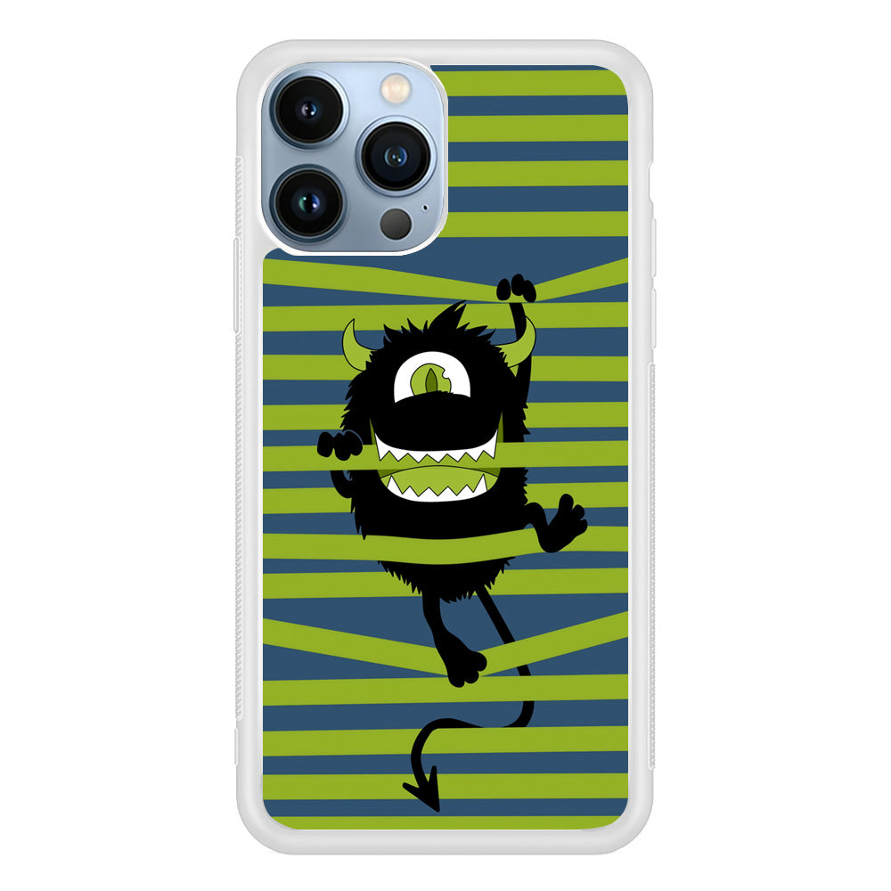 Black Monsters Playground iPhone 13 Pro Case