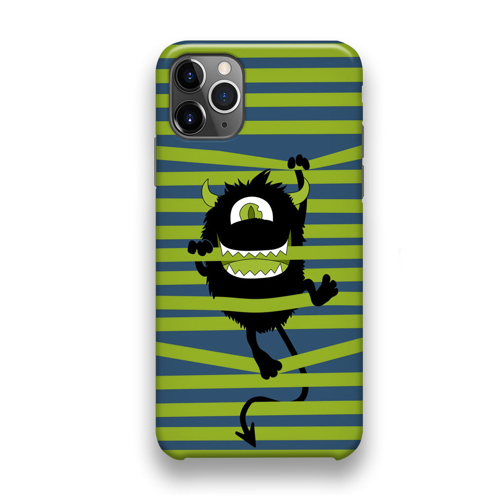 Black Monsters Playground iPhone 11 Pro Case