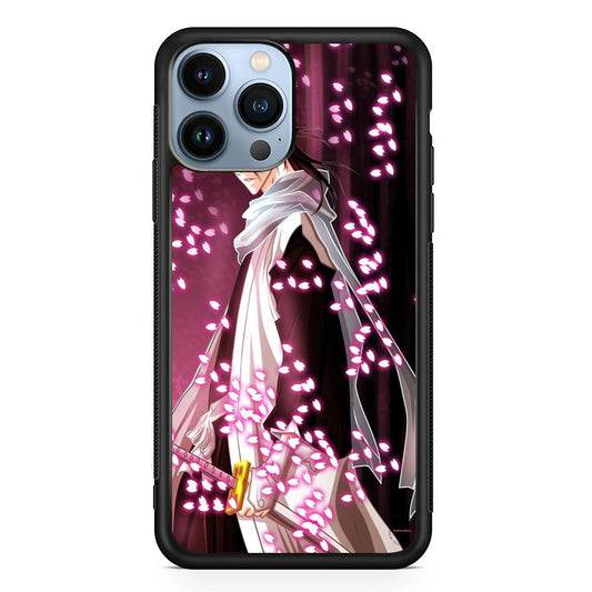 Bleach Byakuya Angry iPhone 13 Pro Max Case
