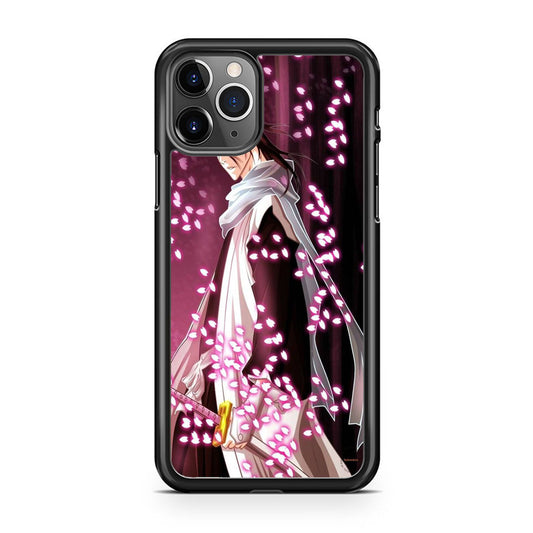 Bleach Byakuya Angry iPhone 11 Pro Case