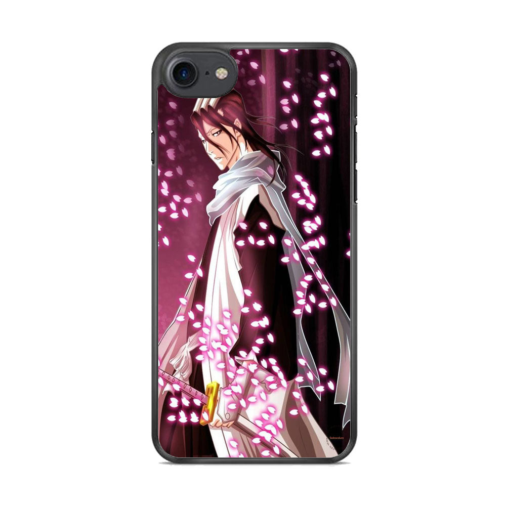 Bleach Byakuya Angry iPhone 8 Case