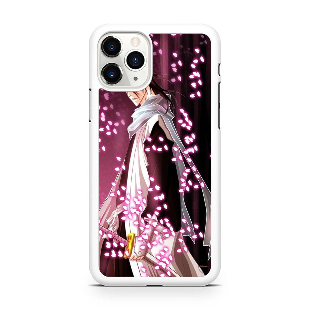 Bleach Byakuya Angry iPhone 11 Pro Case