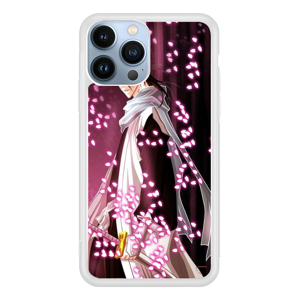 Bleach Byakuya Angry iPhone 13 Pro Case