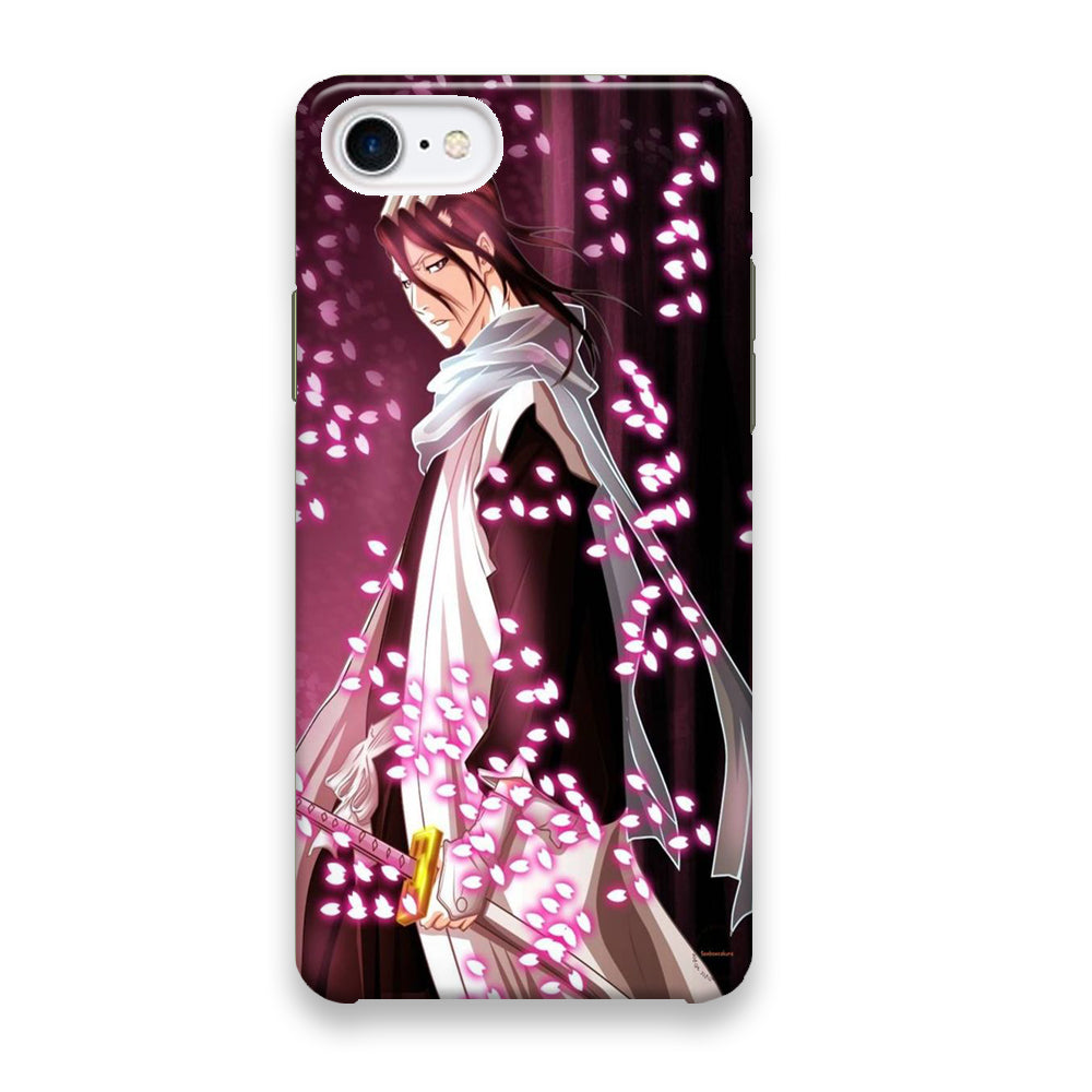 Bleach Byakuya Angry iPhone 8 Case