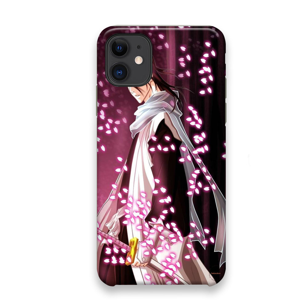 Bleach Byakuya Angry iPhone 11 Case