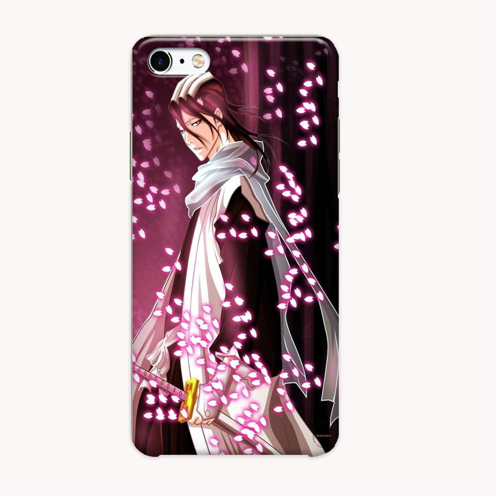 Bleach Byakuya Angry iPhone 6 Plus | 6s Plus Case