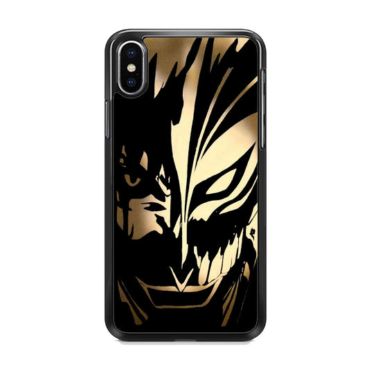 Bleach Hollow Kurosaki Gold Mask iPhone X Case