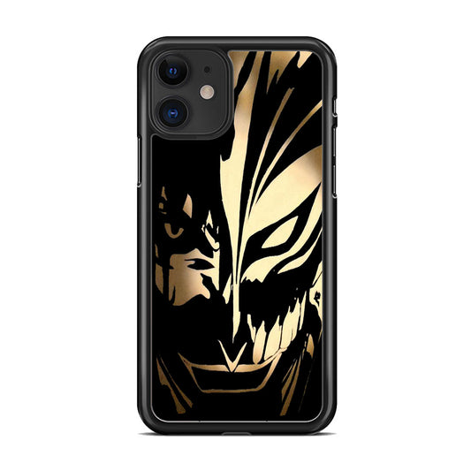 Bleach Hollow Kurosaki Gold Mask iPhone 11 Case