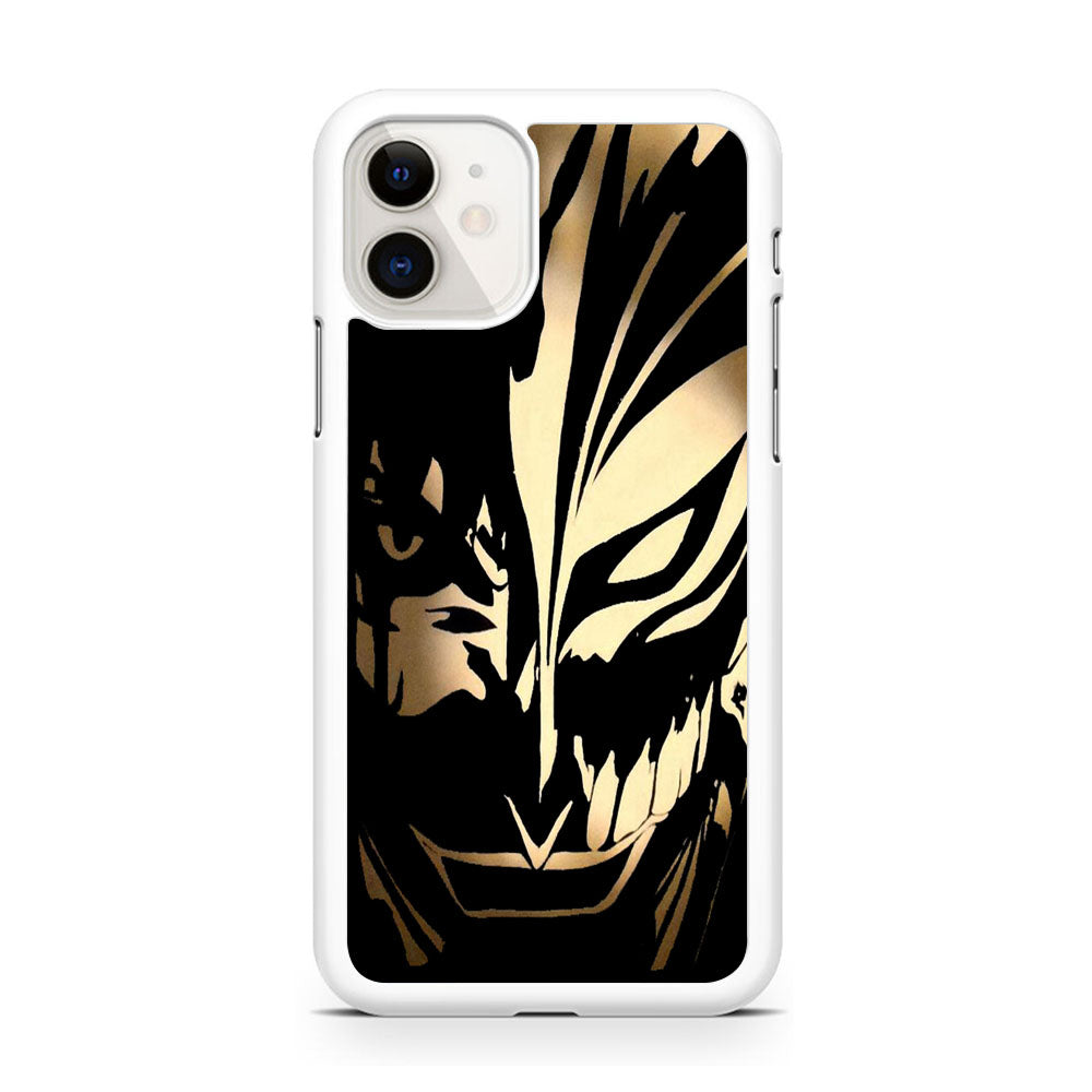 Bleach Hollow Kurosaki Gold Mask iPhone 11 Case