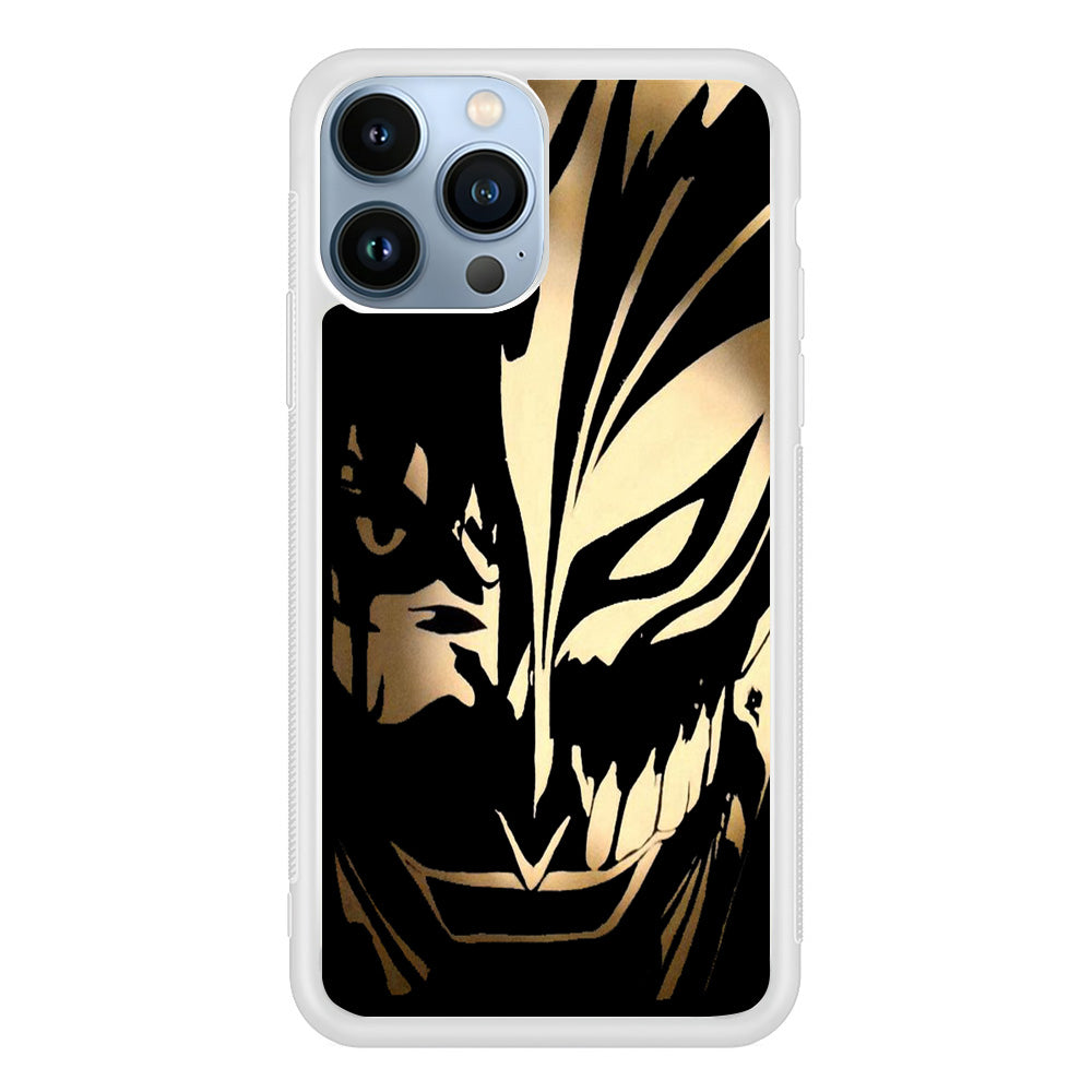 Bleach Hollow Kurosaki Gold Mask iPhone 13 Pro Max Case