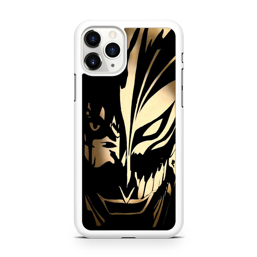 Bleach Hollow Kurosaki Gold Mask iPhone 11 Pro Case