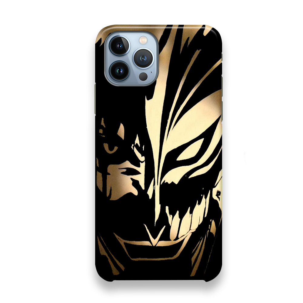 Bleach Hollow Kurosaki Gold Mask iPhone 13 Pro Max Case