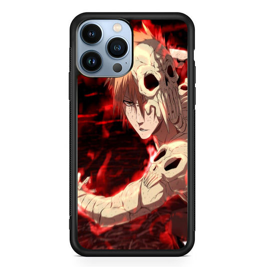 Bleach Ichigo Hollow Mask Battle iPhone 13 Pro Max Case
