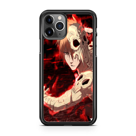 Bleach Ichigo Hollow Mask Battle iPhone 11 Pro Case