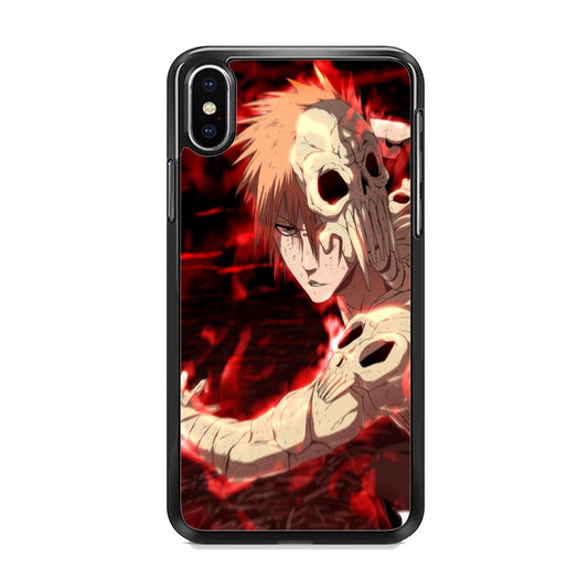 Bleach Ichigo Hollow Mask Battle iPhone X Case