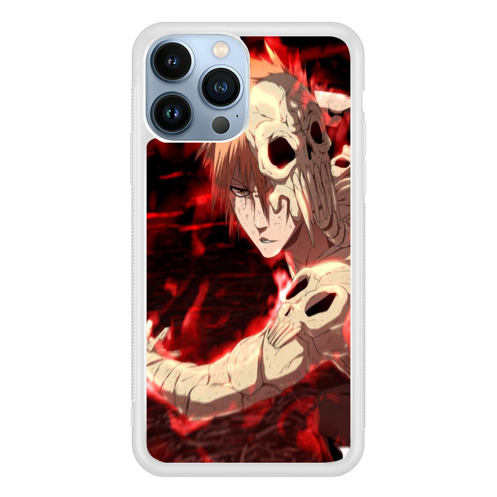 Bleach Ichigo Hollow Mask Battle iPhone 13 Pro Case