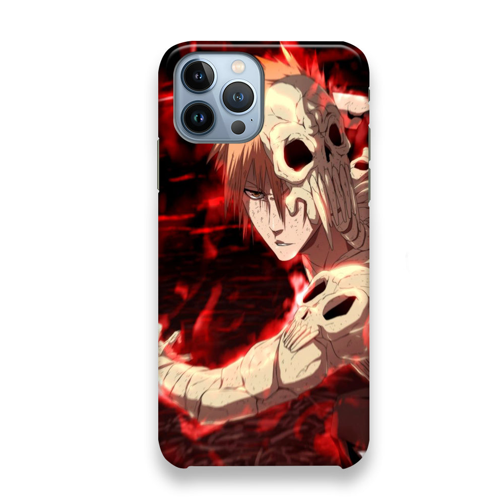 Bleach Ichigo Hollow Mask Battle iPhone 13 Pro Case