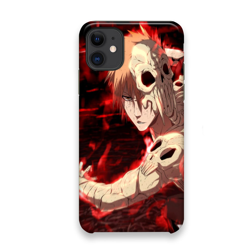 Bleach Ichigo Hollow Mask Battle iPhone 11 Case