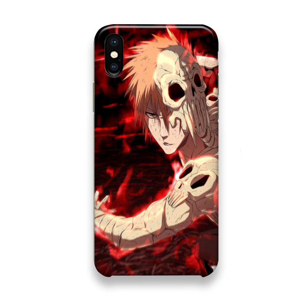 Bleach Ichigo Hollow Mask Battle iPhone X Case