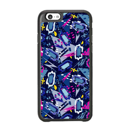 Blue Art Randomize iPhone 6 | 6s Case