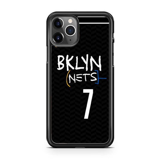 Brooklyn Nets Fans Art Jersey iPhone 11 Pro Case