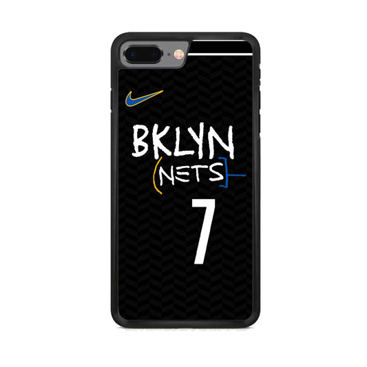 Brooklyn Nets Fans Art Jersey iPhone 7 Plus Case