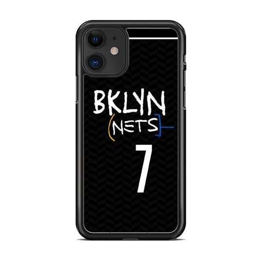 Brooklyn Nets Fans Art Jersey iPhone 11 Case