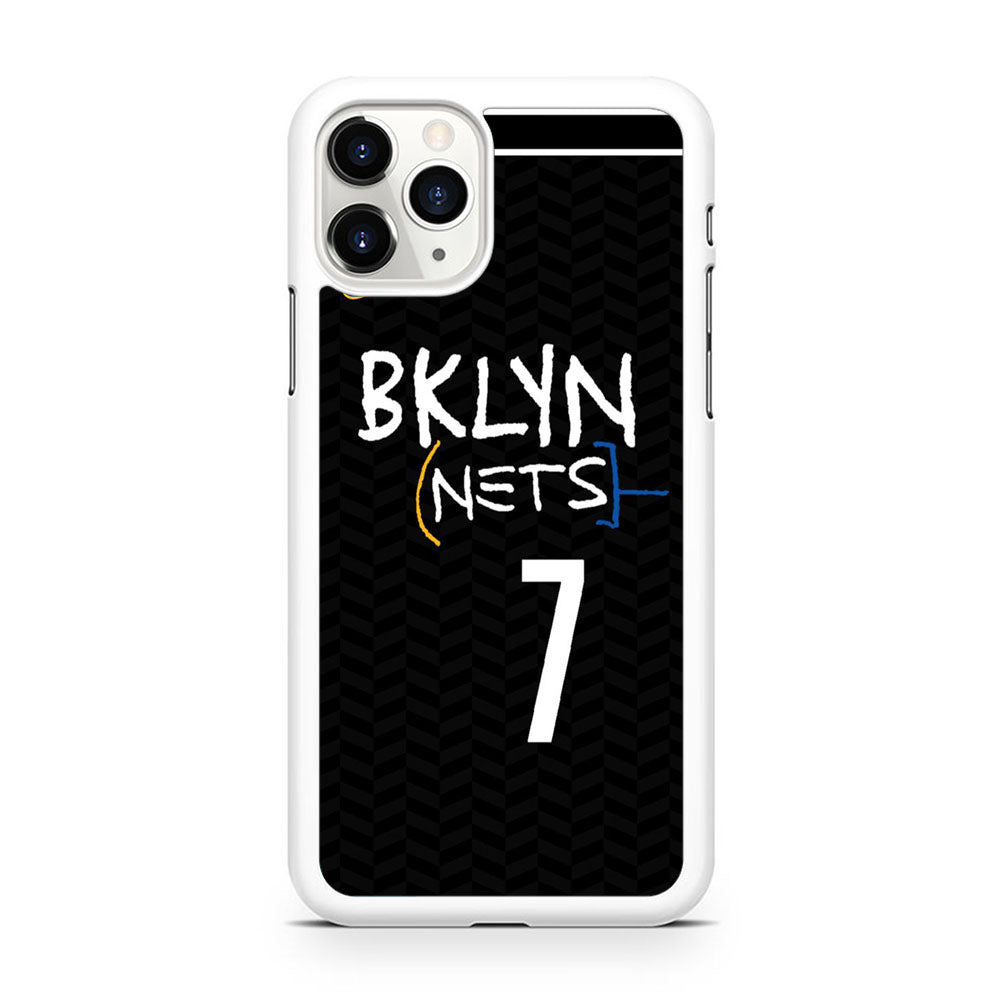 Brooklyn Nets Fans Art Jersey iPhone 11 Pro Case