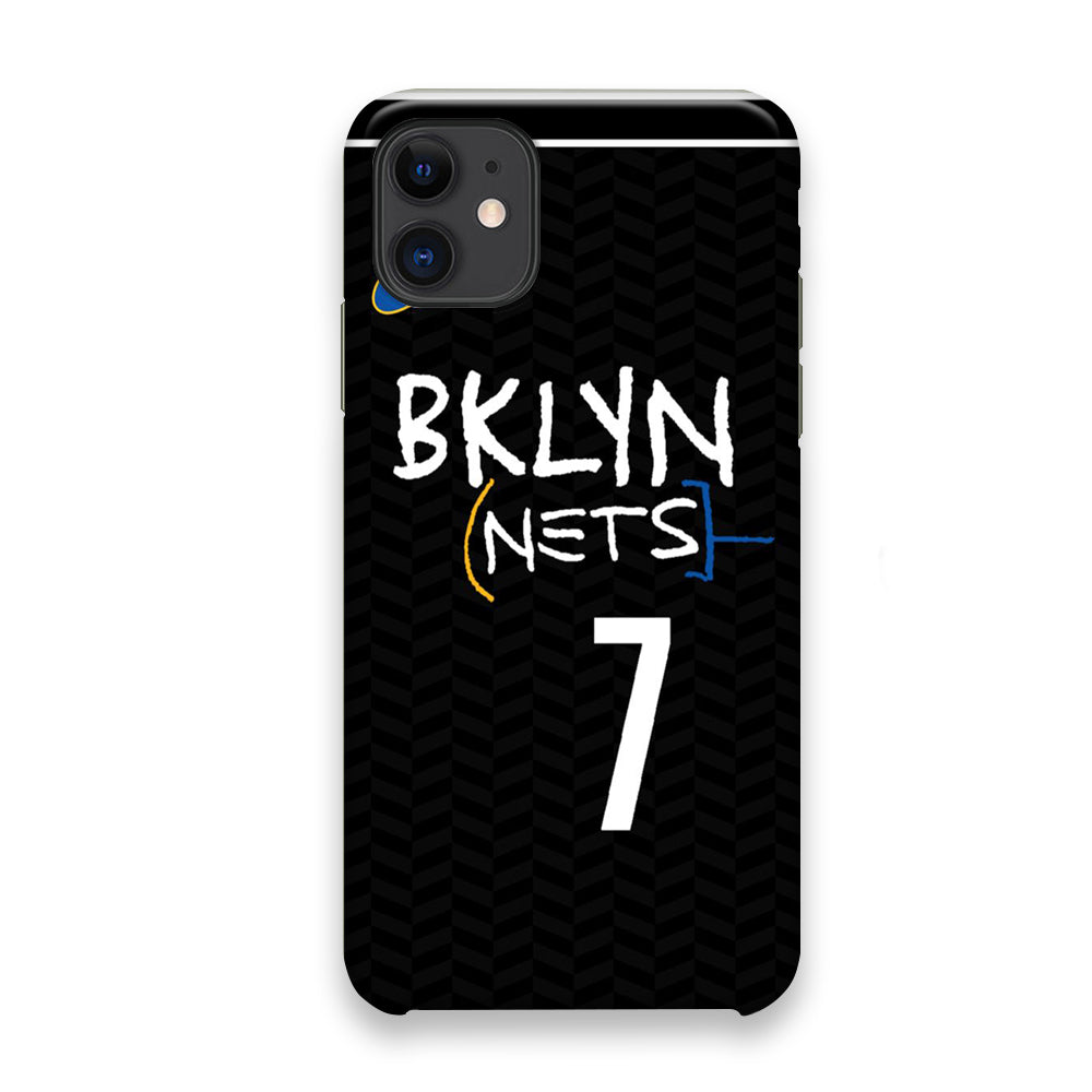Brooklyn Nets Fans Art Jersey iPhone 11 Case