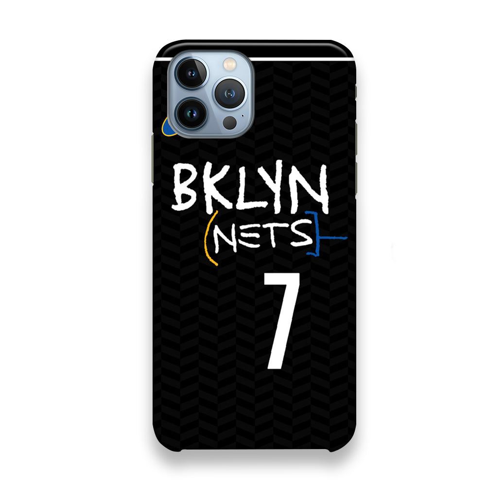 Brooklyn Nets Fans Art Jersey iPhone 13 Pro Case