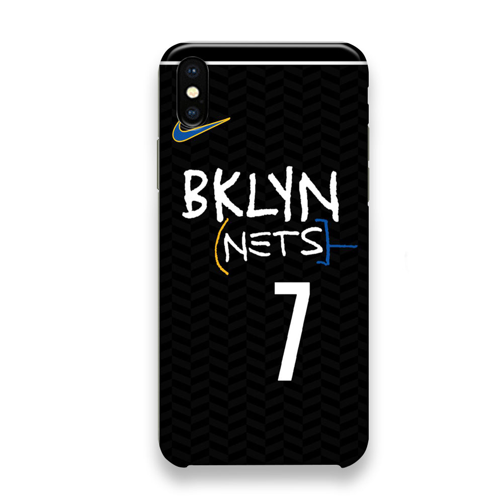 Brooklyn Nets Fans Art Jersey iPhone X Case