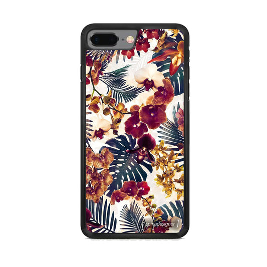 Brown Orchid Jungle Explore iPhone 7 Plus Case