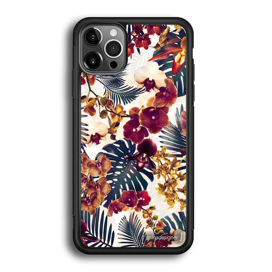 Brown Orchid Jungle Explore iPhone 12 Pro Max Case