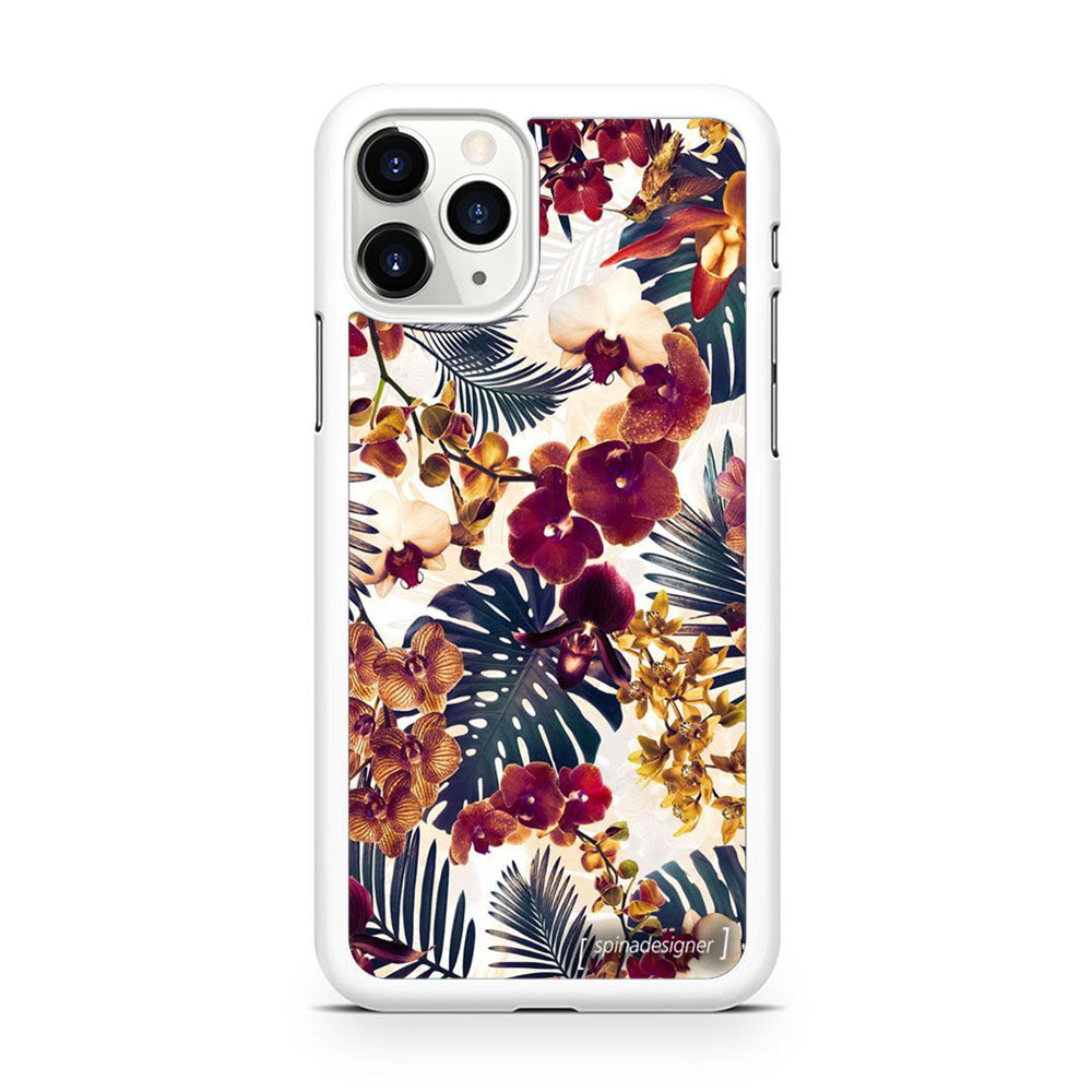 Brown Orchid Jungle Explore iPhone 11 Pro Case