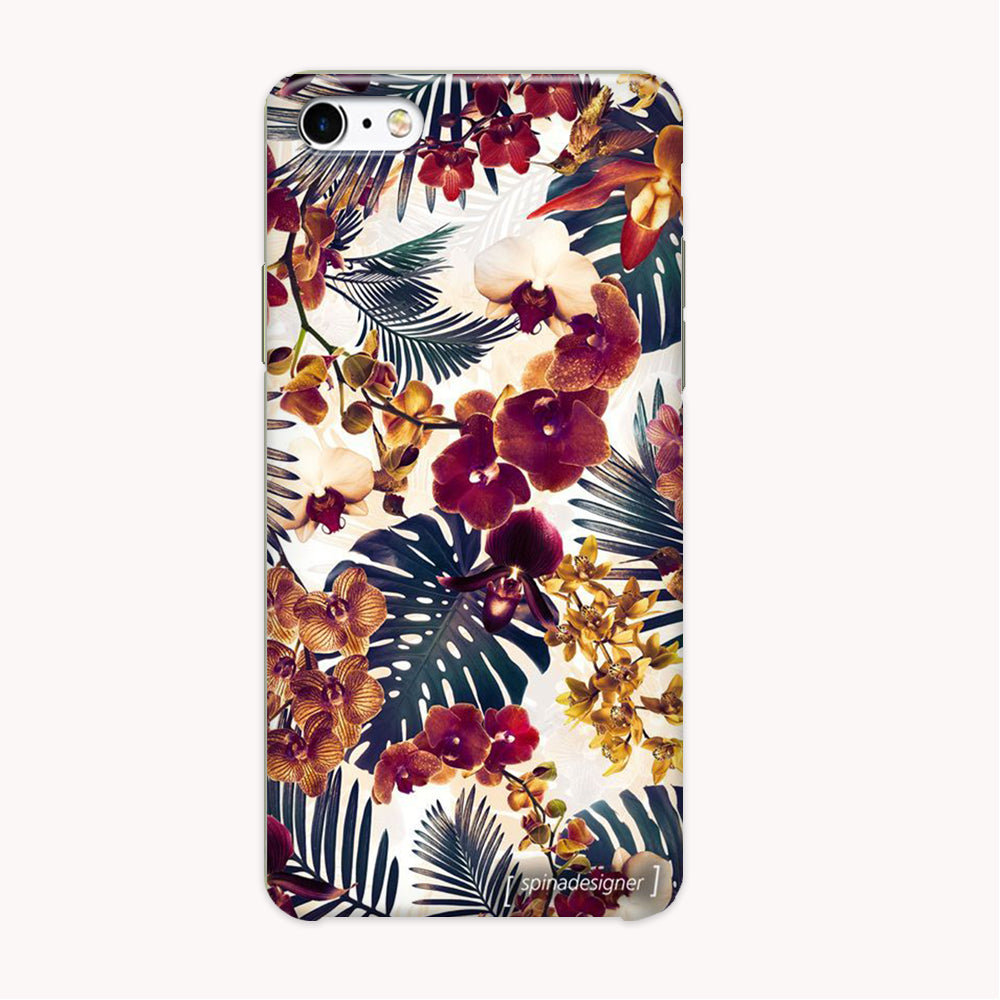 Brown Orchid Jungle Explore iPhone 6 Plus | 6s Plus Case