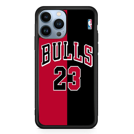 Bulls Basket Team Costume iPhone 13 Pro Max Case