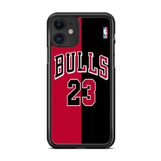 Bulls Basket Team Costume iPhone 11 Case