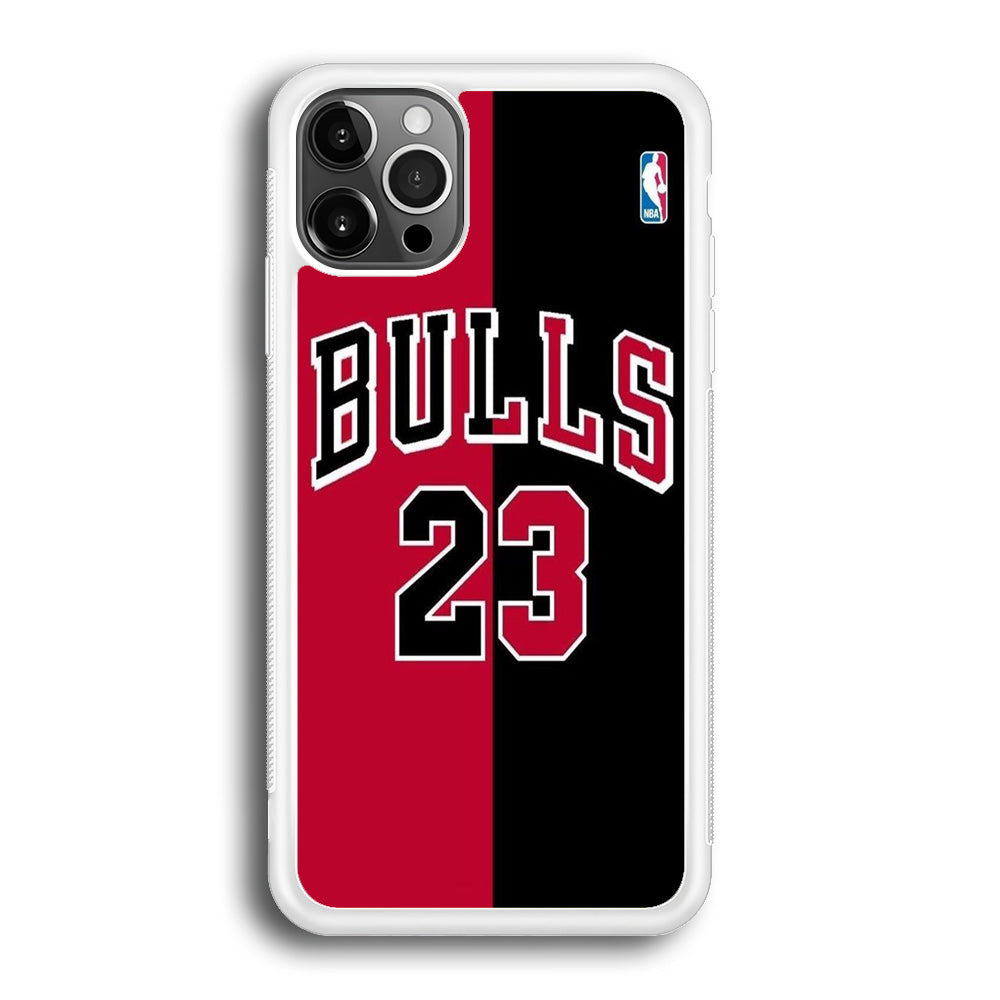 Bulls Basket Team Costume iPhone 12 Pro Max Case