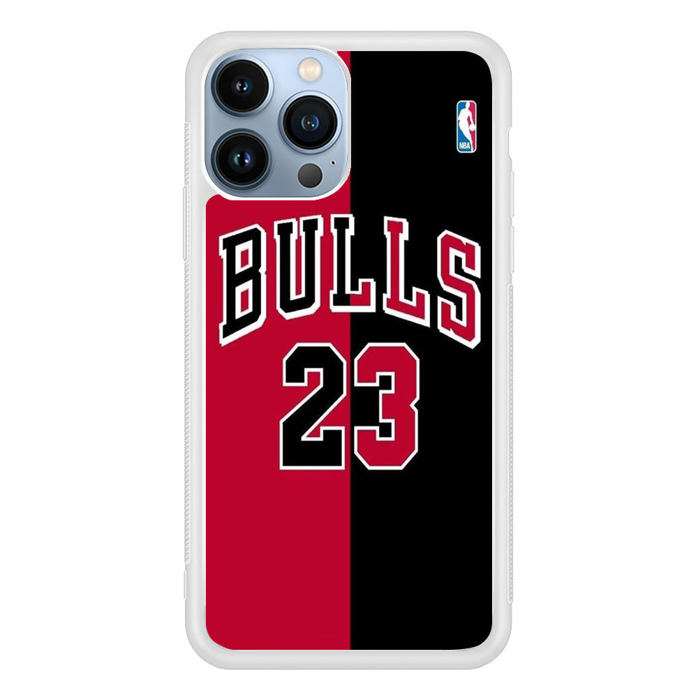 Bulls Basket Team Costume iPhone 13 Pro Case