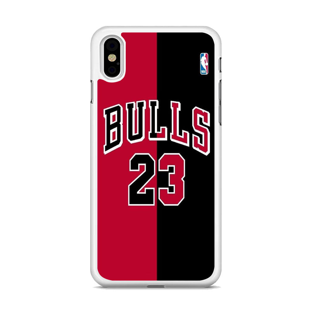 Bulls Basket Team Costume iPhone X Case