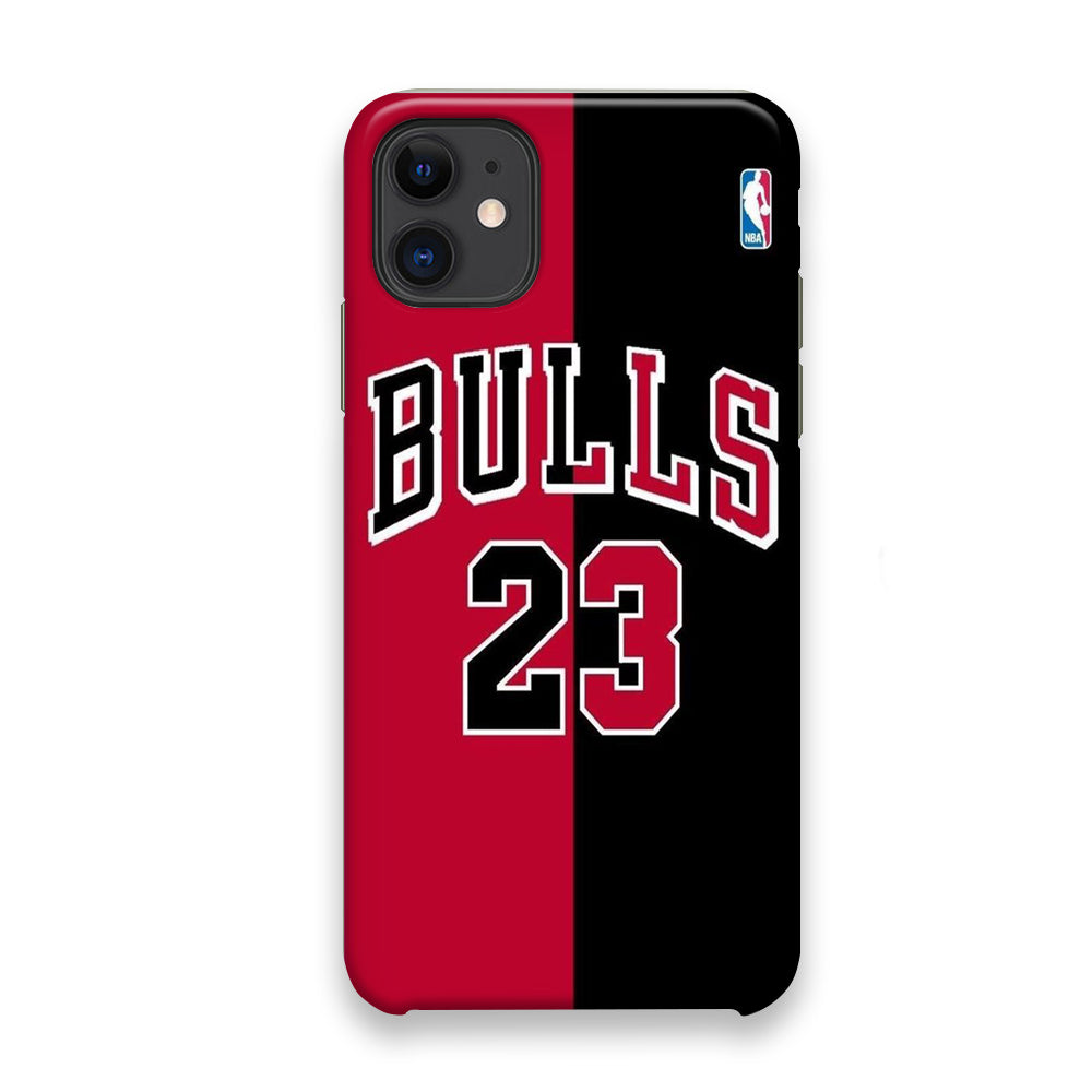 Bulls Basket Team Costume iPhone 11 Case