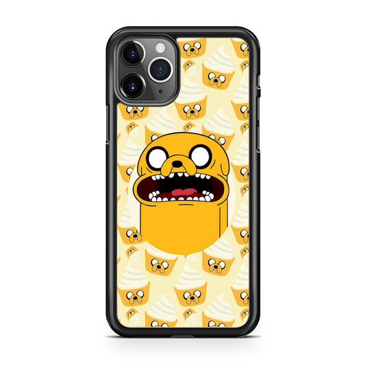 CN Adventure Time Jake Cupcakes iPhone 11 Pro Case