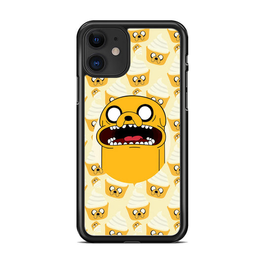 CN Adventure Time Jake Cupcakes iPhone 11 Case