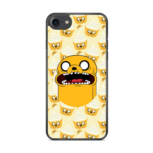CN Adventure Time Jake Cupcakes iPhone 8 Case
