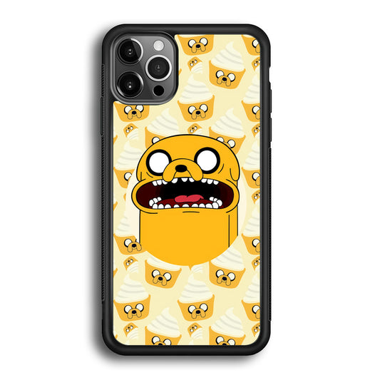 CN Adventure Time Jake Cupcakes iPhone 12 Pro Max Case