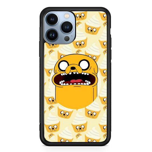CN Adventure Time Jake Cupcakes iPhone 13 Pro Case