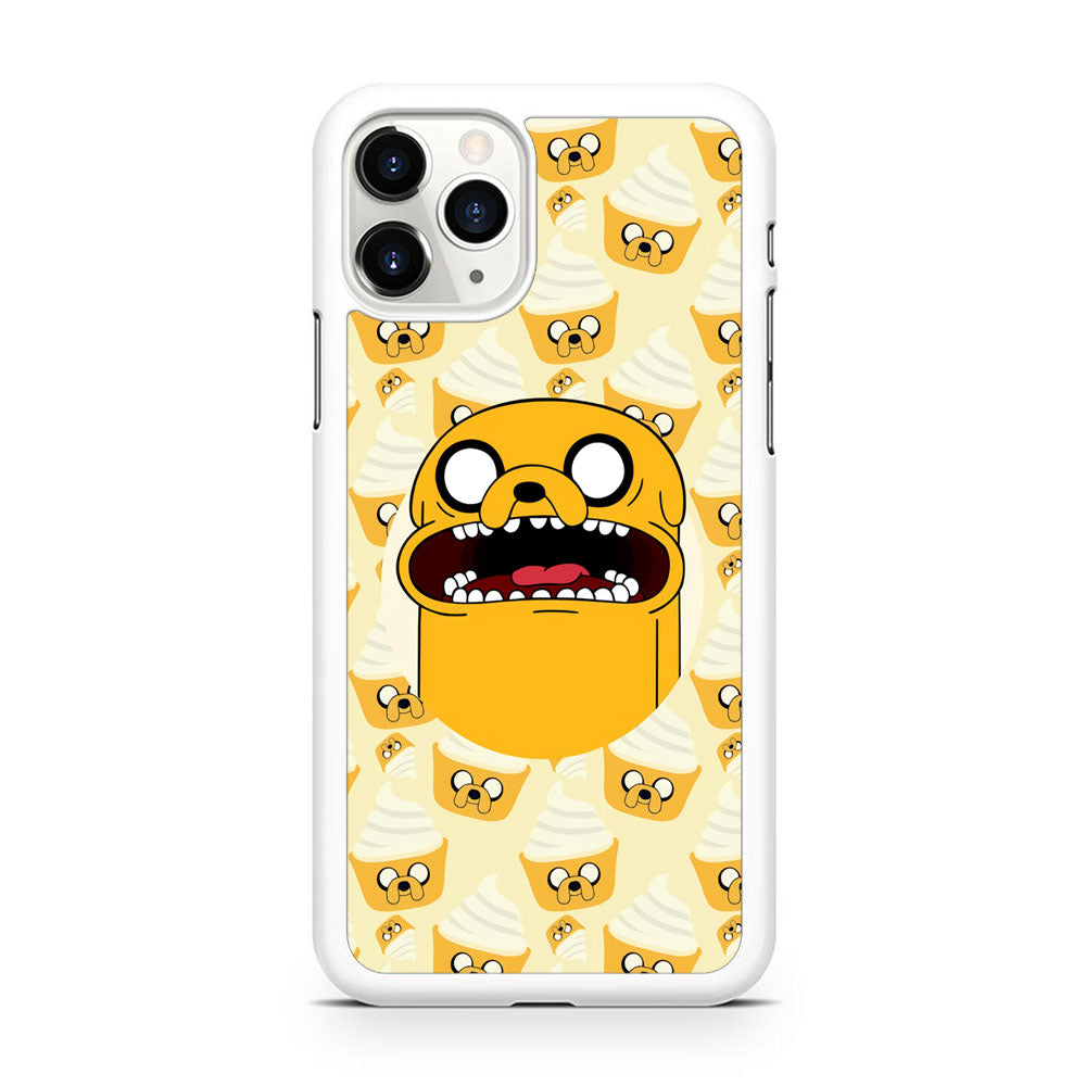 CN Adventure Time Jake Cupcakes iPhone 11 Pro Case
