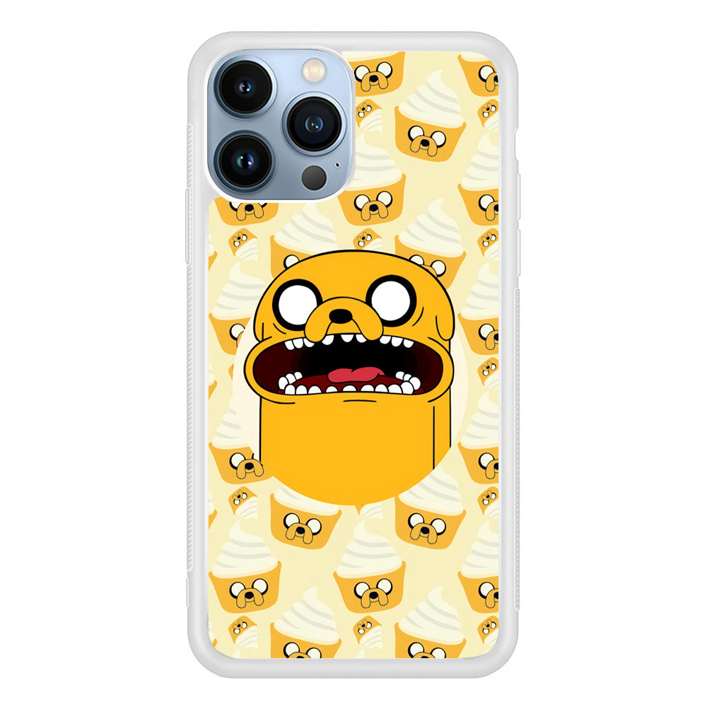 CN Adventure Time Jake Cupcakes iPhone 13 Pro Max Case